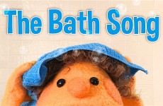 The Bath Song After a bath, I try, try, try