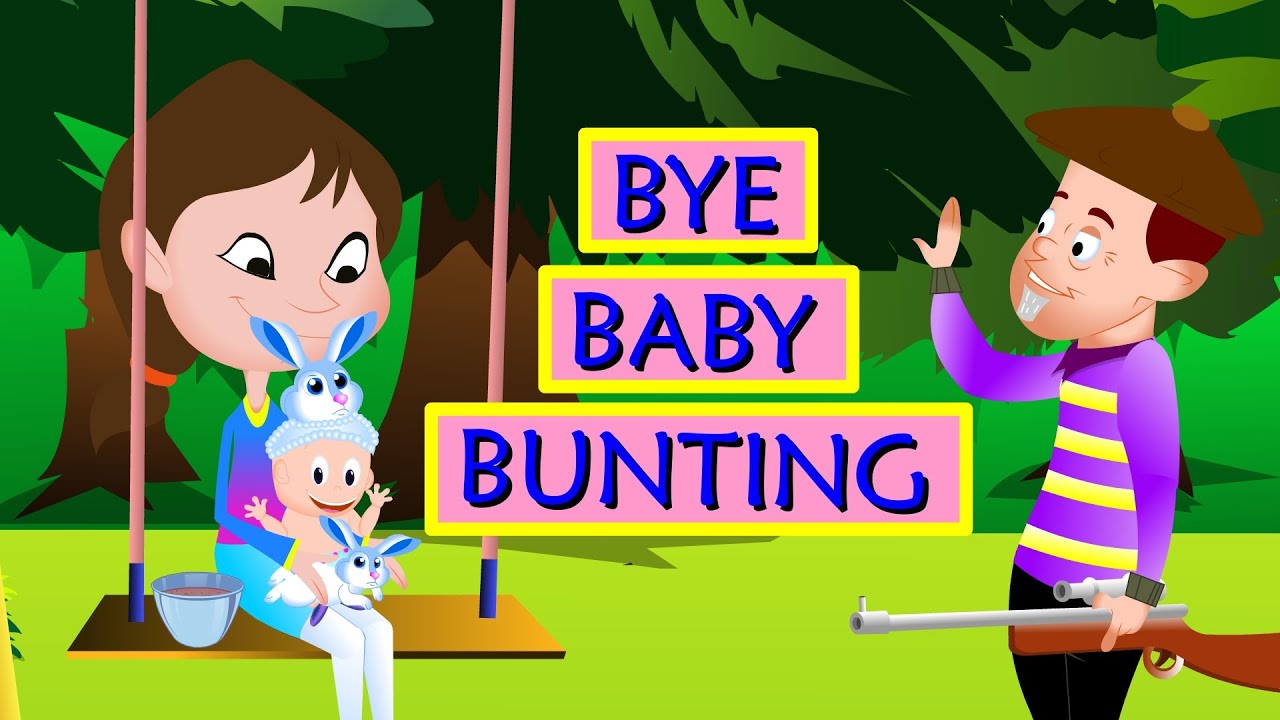 Bye, Baby Bunting - Lama Gee (ළමා ගී)
