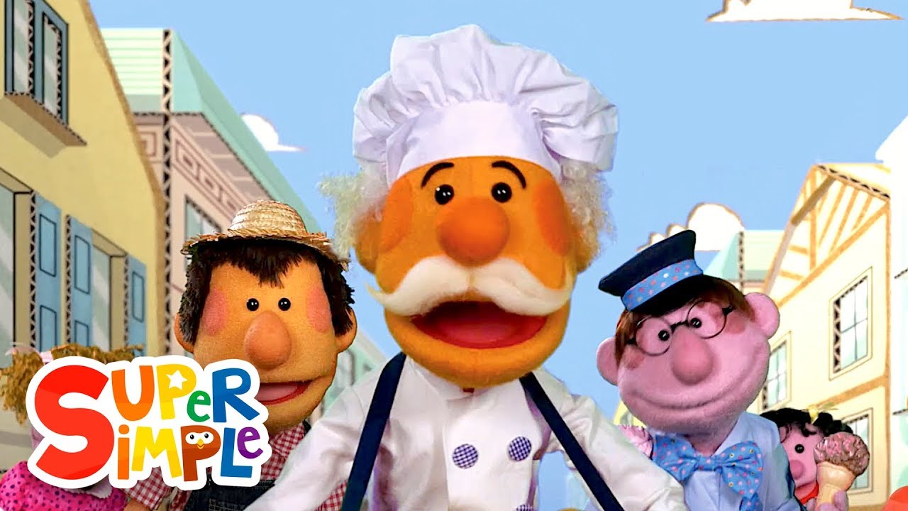 Muffin Man Lama Gee (ළමා ගී)