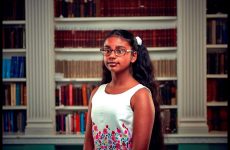 Nishi is British and Sri Lankan, she is the first ever Sri Lankan child to win Child Genius UK