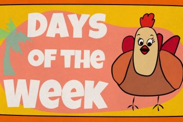 Days Of The Week English Song