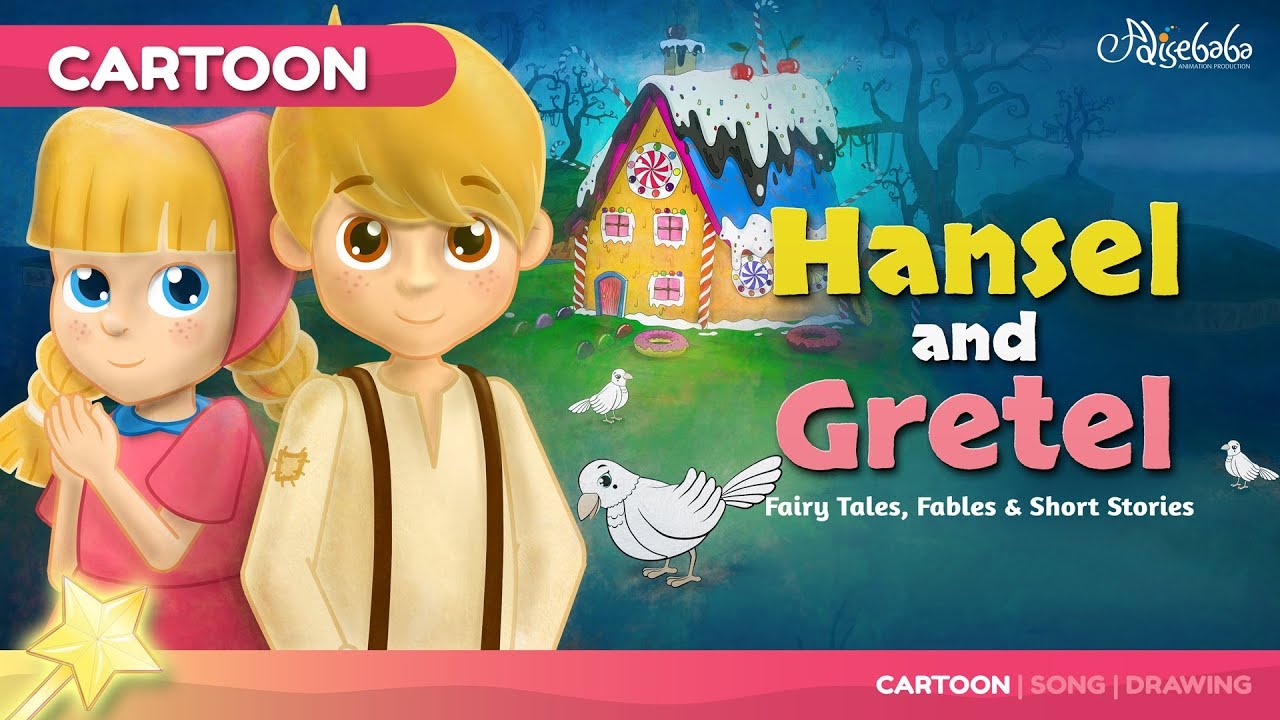 Hansel and Gretel Fairy Tale - Lama Gee (ළමා ගී), image size:1280x720