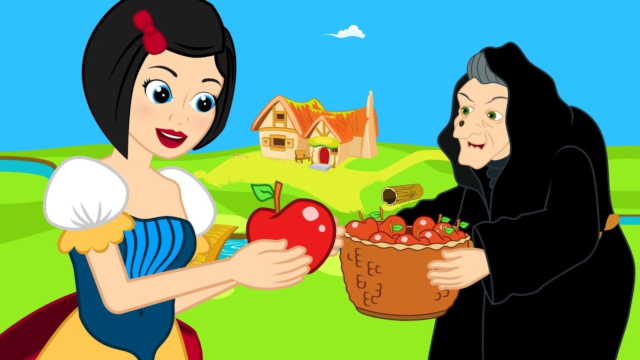 Blue Hair Snow White: The Story of Princess Snow White and Her Blue Hair - wide 7